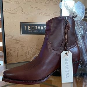 Tecovas Women’s Leather Boots - “The Daisy”